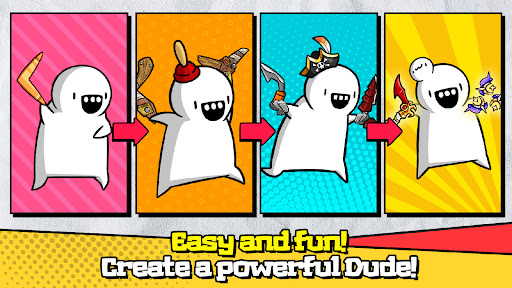 Boomerang RPG:Watch out, Dude! ekran görüntüsü