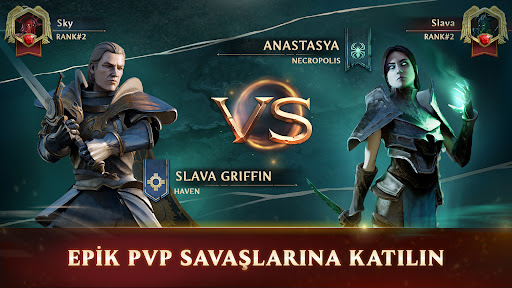 Might & Magic Fates TCG ekran görüntüsü