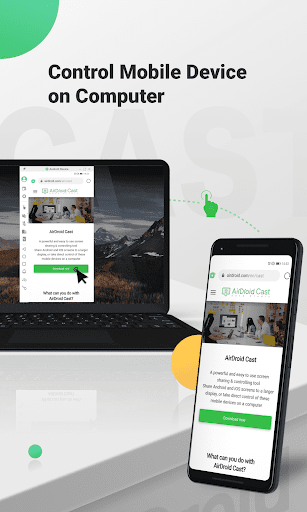 AirDroid Cast-screen mirroring ekran görüntüsü