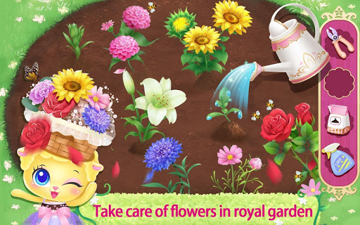 Princess Libby Secret Garden ekran görüntüsü