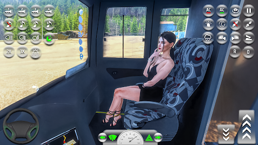 Bus Simulator Transport Game ekran görüntüsü