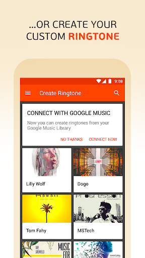 Audiko: ringtones, notificatio ekran görüntüsü