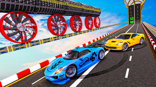 Crazy Impossible Car Stunts 3D ekran görüntüsü