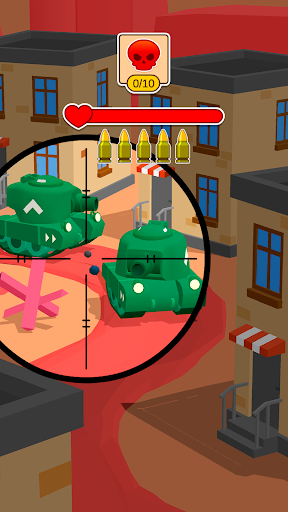 Tank Sniper: 3D Nişancı Oyunu ekran görüntüsü