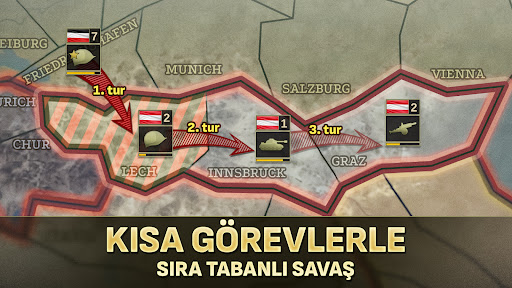 Strategy & Tactics: Blitz ekran görüntüsü