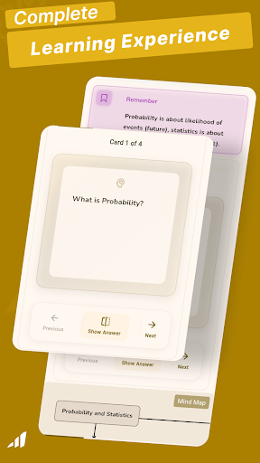 Probability and Statistics ekran görüntüsü