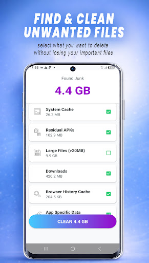 Telefon Temizleyici ekran görüntüsü