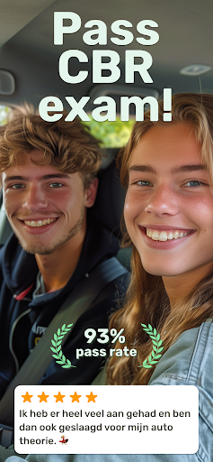 CBR auto 2025 examens oefenen ekran görüntüsü
