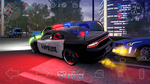 OWRC Polis: Takip Simülatörü ekran görüntüsü