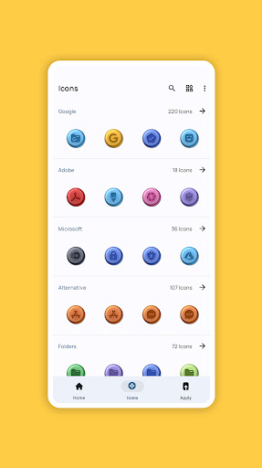 Buttons Icon Pack ekran görüntüsü