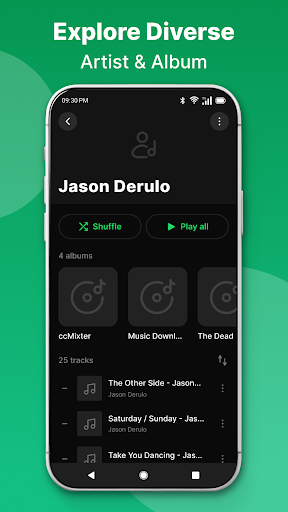 Music Downloader & Player ekran görüntüsü