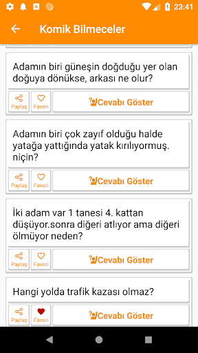 Komik Bilmeceler (İnternetsiz) ekran görüntüsü