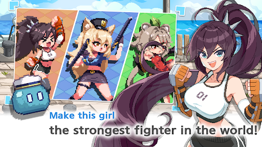 Isekai Fighting Girls:Idle RPG ekran görüntüsü