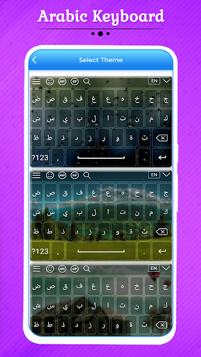 Arabic Keyboard ekran görüntüsü
