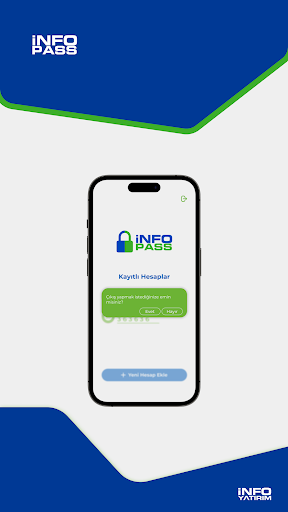 Info Pass ekran görüntüsü