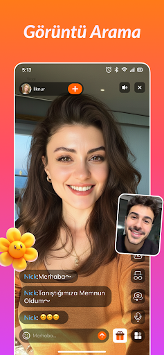 Chattygo - Video Sohbet ekran görüntüsü