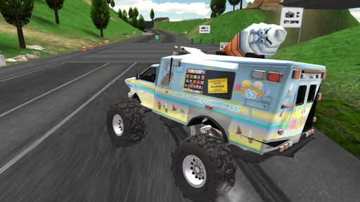 Monster Truck Driving Rally ekran görüntüsü