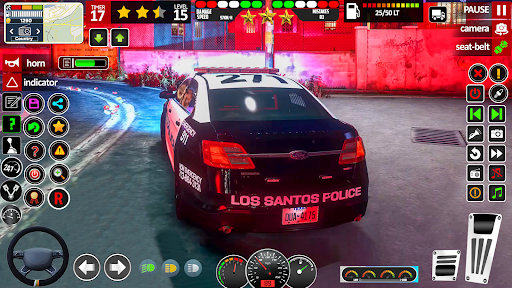 Police Games: Cop Car Games 3D ekran görüntüsü