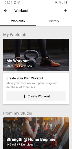 B Active Hub ekran görüntüsü