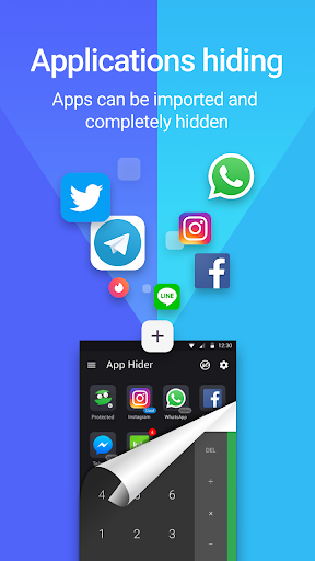 App Hider Lite ekran görüntüsü