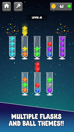 Ball Sort - Color Stack Puzzle ekran görüntüsü