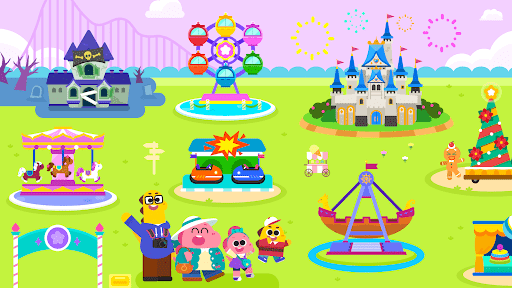 Cocobi Theme Park - Kids game ekran görüntüsü