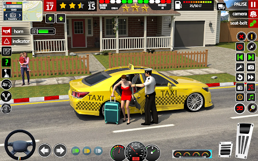 Ultimate Taxi Game 2024 ekran görüntüsü