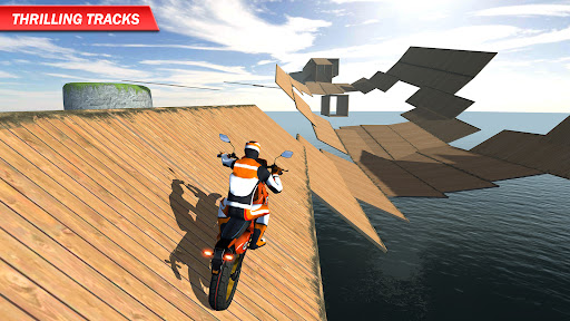 Bisikletle yarış - Bike Racing ekran görüntüsü