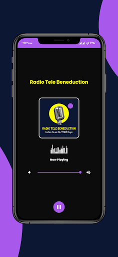 Radio Tele Beneduction ekran görüntüsü