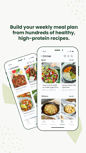 Healthy Kitchen: Meal Planner ekran görüntüsü