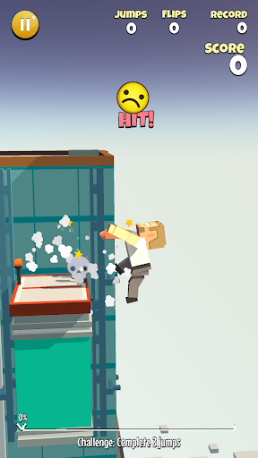 Backflipper: Flip city & space ekran görüntüsü