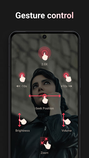 Lark Video oynatıcı ekran görüntüsü