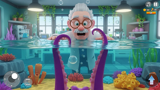 I am Octopus Simulator ekran görüntüsü