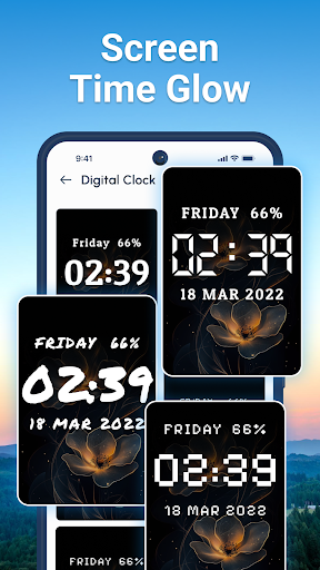Transparent Homescreen Effects ekran görüntüsü
