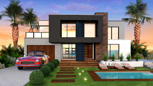 Home Design : Caribbean Life ekran görüntüsü