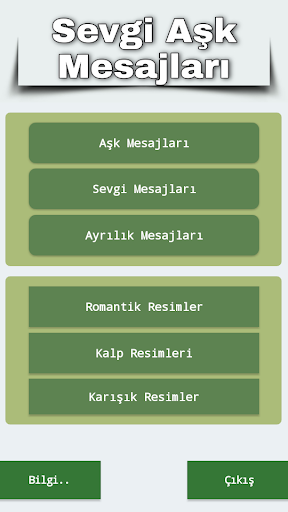 Sevgi Aşk Mesajları ekran görüntüsü
