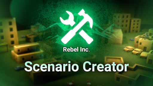 Rebel Inc: Scenario Creator ekran görüntüsü
