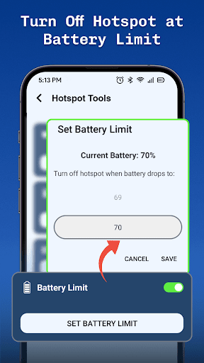 Mobile Hotspot Manager ekran görüntüsü