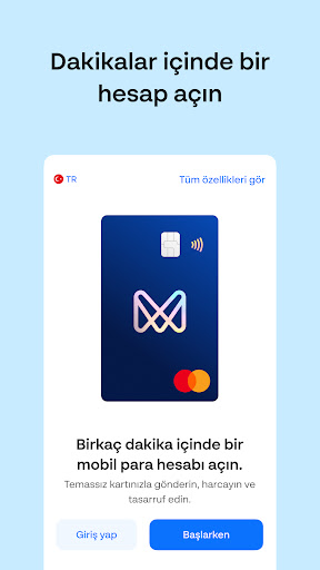 Monese - Mobil Para Hesabı ekran görüntüsü
