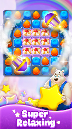Sweet Candy Match: Puzzle Game ekran görüntüsü