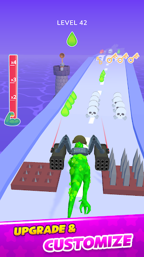 Dino Evolution Run 3D ekran görüntüsü