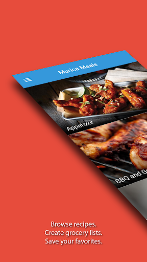 Murica Meals - American Recipe ekran görüntüsü