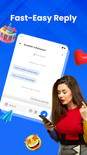 Messages: Text Messaging ekran görüntüsü