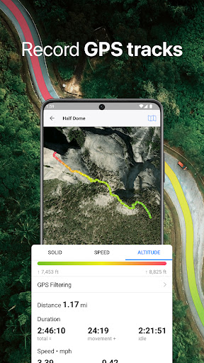Guru Maps Pro & GPS Tracker ekran görüntüsü