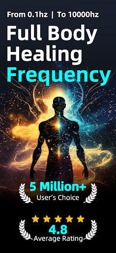 Frequency: Healing Sounds ekran görüntüsü