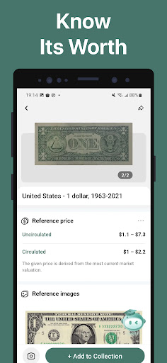 NoteSnap - Banknote Identifier ekran görüntüsü