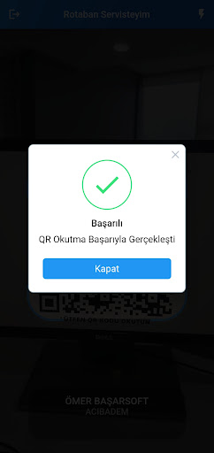 Rotaban Servisteyim ekran görüntüsü