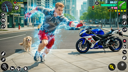 Spider Hero Fight Game ekran görüntüsü