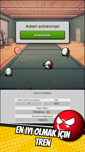 e-Sim Countryballs: Ülke Oyunu ekran görüntüsü