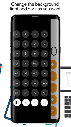 Calculator IOS16 Full Size ekran görüntüsü
